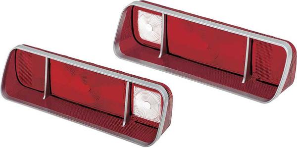 1970 Dodge Dart; 1971-72 Plymouth Scamp; Tail Lamp Lenses; Pair