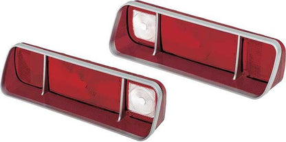1970 Dodge Dart; 1971-72 Plymouth Scamp; Tail Lamp Lenses; Pair
