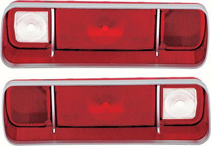 1970 Dodge Dart; 1971-72 Plymouth Scamp; Tail Lamp Lenses; Pair