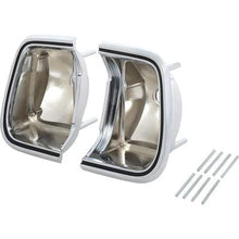 1967 Plymouth Barracuda; Tail Lamp Housings; Pair