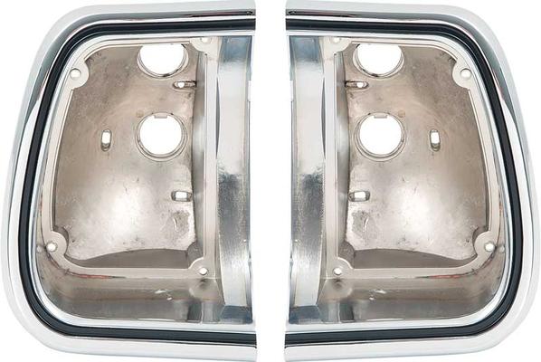 1968 Plymouth Barracuda; Tail Lamp Housings; Pair