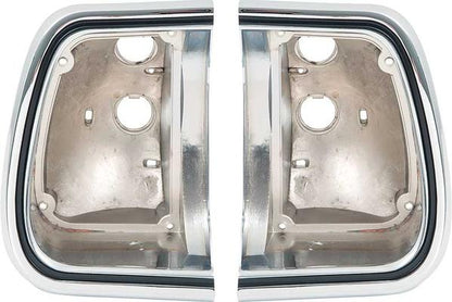 1968 Plymouth Barracuda; Tail Lamp Housings; Pair