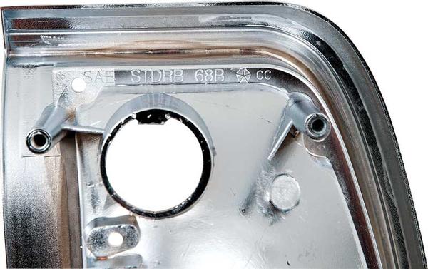 1968 Plymouth Barracuda; Tail Lamp Housings; Pair
