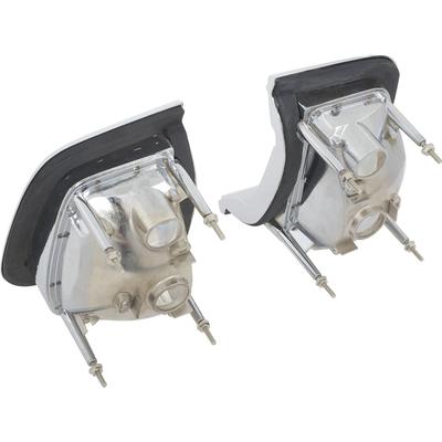 1968 Plymouth Barracuda; Tail Lamp Housings; Pair