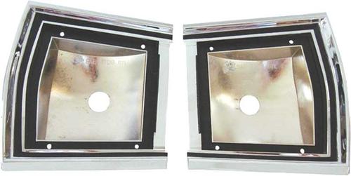 1967 Dodge Dart; Tail Lamp Housings