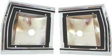 1967 Dodge Dart; Tail Lamp Housings