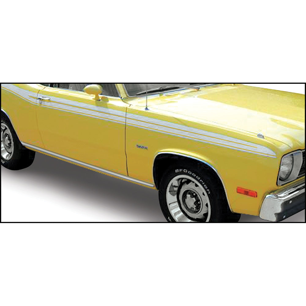 MA2092 - 1970-74 Duster / Valiant Rocker Panel Moldings; Pair