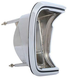 1967 Plymouth Barracuda; Tail Lamp Bezel; with Gasket; RH Passenger Side