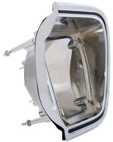 1968 Plymouth Barracuda; Tail Lamp Bezel; with Gasket; LH Drivers Side