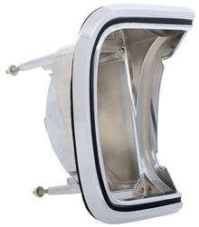 1968 Plymouth Barracuda; Tail Lamp Bezel; with Gasket; RH Passenger Side