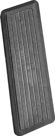 1967-68 Mopar A-Body accelerator Pad Without Bezel