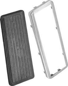 1967-68 Mopar A-Body accelerator Pad With Bezel