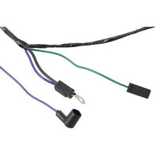 1967 Plymouth Barracuda; Engine & Front Light Wiring Harness; V8; Except Hemi