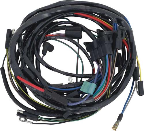 1970 Dart, Duster, Valiant; Engine and Front Light Wiring Harness; 318ci, 340ci