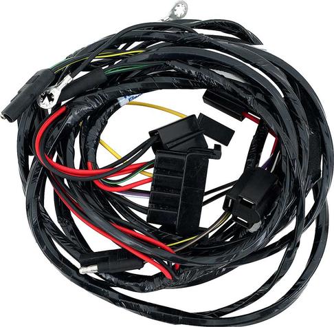 1974 Dart, Duster Scamp, Valiant; Engine & Front Light Wiring Harness; V8; for Vehicles Built After Oct 12th, 1973
