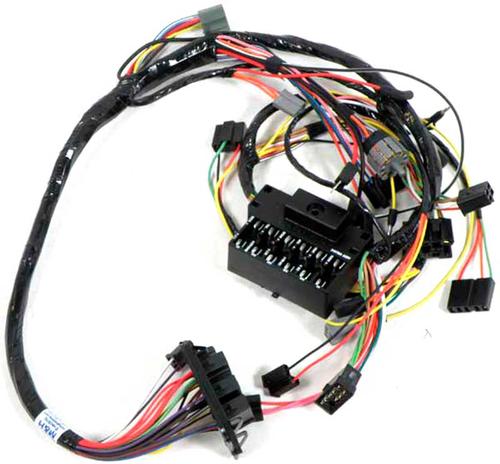 1967 Plymouth Barracuda; Complete Under Dash Wire Harness Assembly