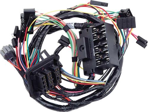 1969 Plymouth Barracuda; Complete Under-Dash Wire Harness