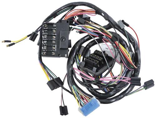 1971 Mopar A-Body Under-Dash Wire Harness