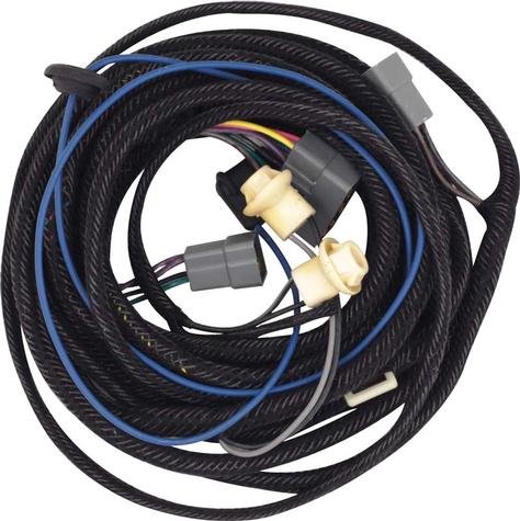 1972-73 Mopar A-Body Rear Light Harness - 2 Door Coupe