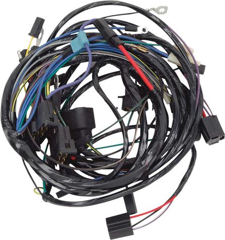 1969 Barracuda Modified Engine/Front Light Harness - 318/340