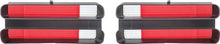 1970-71 Plymouth Duster; Tail Lamp Lens And Lens Gasket Set; 4-Pieces