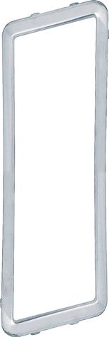 1967-70 Mopar A-Body accelerator Pedal Bezel