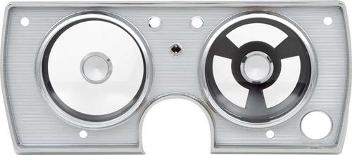 1965 Plymouth Barracuda, Valiant; Instrument Cluster Bezel