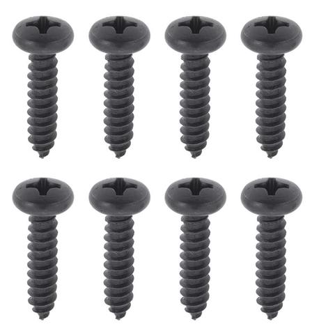 1970-74 Dodge Dart Park Lamp Lens Mounting Screw Set ; 8 Piece