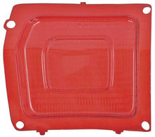 1973-76 Dodge Dart Sport; Tail Lamp Lens; LH Driver Side