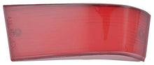 1967 Plymouth Valiant; Tail Lamp Lens; LH Driver Side