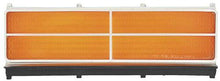 1976 Dodge Dart, Dart Sport; Front Park Light Lens; Amber; LH or RH; Each