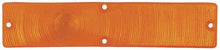 1967-68 Plymouth Valiant; Front Park Lamp Lens; Amber; LH or RH; Each