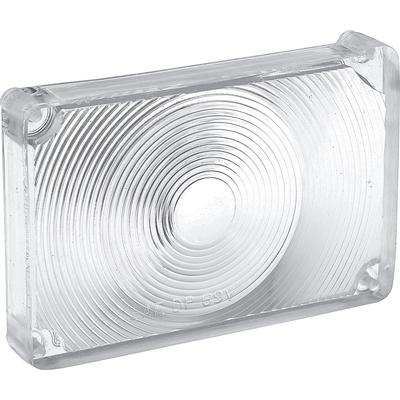 1969 Dodge, Daytona, Plymouth Valiant; Parking Lamp Lens; Clear; LH Drivers Side