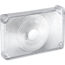 1969 Dodge, Daytona, Plymouth Valiant; Parking Lamp Lens; Clear; LH Drivers Side