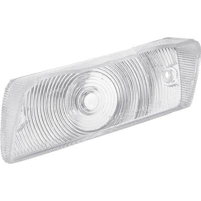 1966 Plymouth Valiant;Parking Lamp Lens; Clear; LH Drivers Side