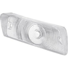 1966 Plymouth Valiant; Parking Lamp Lens; Clear; RH Passenger Side