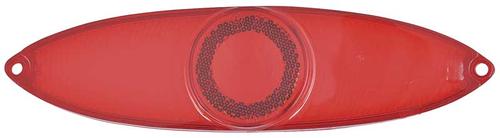 1960-61 Plymouth Valiant; Tail Lamp Lens; LH Driver Side