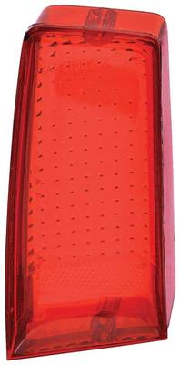 1969 Plymouth Valiant; Tail Lamp Lens; LH Driver Side