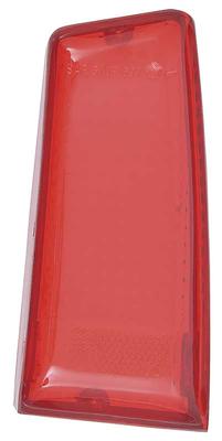 1969 Plymouth Valiant; Tail Lamp Lens; RH Passenger Side