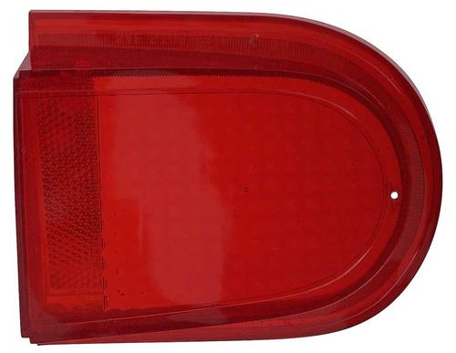 1966 Dodge Dart; Outer Tail Light Lens; w/o Chrome; LH Drivers Side