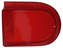 1966 Dodge Dart; Outer Tail Light Lens; w/o Chrome; LH Drivers Side