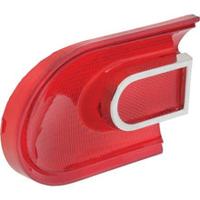 1965 Dodge Dart; Inner Tail Lamp Lens; with Red Reflector; LH Drivers Side