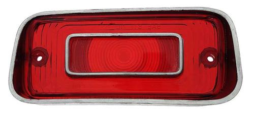 1971-73 Dodge Dart; Outer Tail Lamp Lens; LH Drivers Side