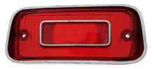 1971-73 Dodge Dart; Outer Tail Lamp Lens; LH Drivers Side