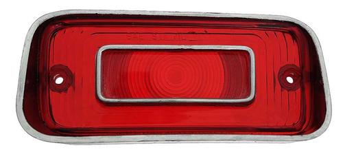 1971-73 Dodge Dart; Outer Tail Lamp Lens; RH Passenger Side