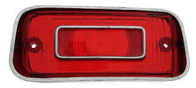 1971-73 Dodge Dart; Outer Tail Lamp Lens; RH Passenger Side