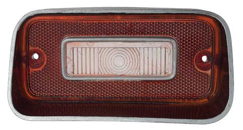 1971-73 Dodge Dart; Inner Tail Lamp / Back Up Lens; LH Drivers Side