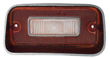 1971-73 Dodge Dart; Inner Tail Lamp / Back Up Lens; LH Drivers Side