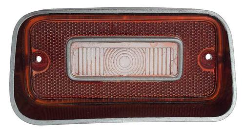 1971-73 Dodge Dart; Inner Tail Lamp / Back Up Lens; RH Passenger Side