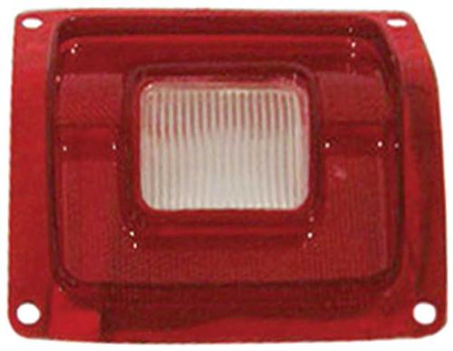 1973-74 Dodge Dart Sport; Back Up Lamp Lens; LH Drivers Side